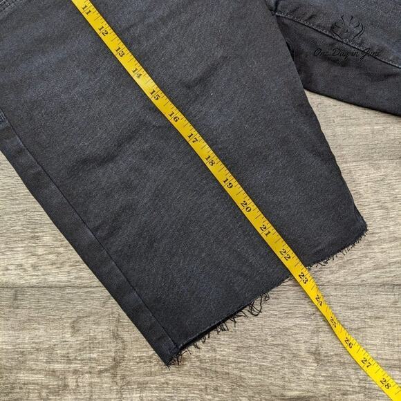 Isabel Maternity Denim Bermuda Shorts Size 8 - Picture 4 of 5